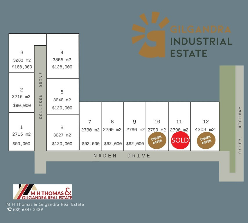 Gilgandra Industrial Estate