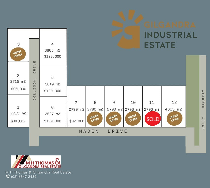 Gilgandra Industrial Estate